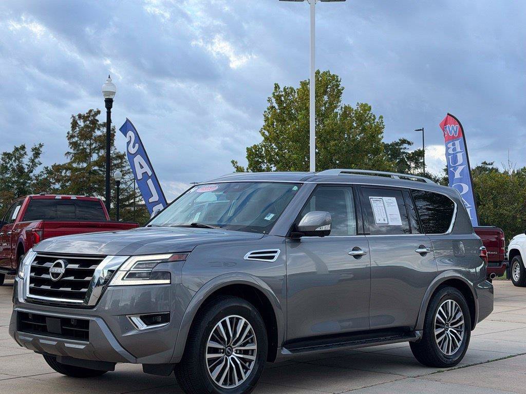 Used 2024 Nissan Armada SL w/ Captain's Chairs Package AWD/4WD image 8