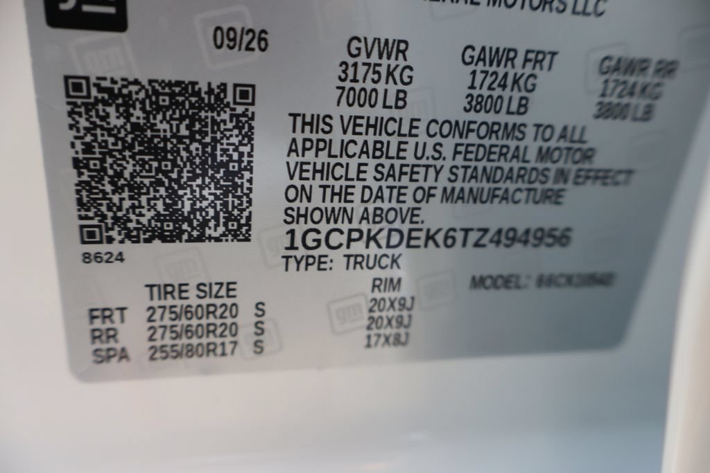 New 2026 Chevrolet Silverado 1500 LT AWD/4WD image 27