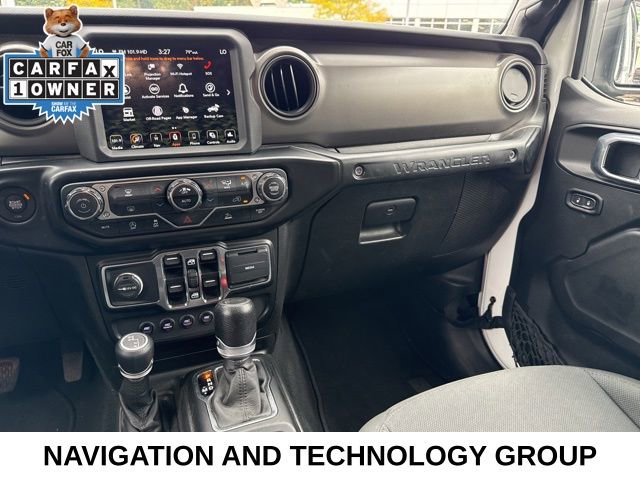 Used 2022 Jeep Wrangler Unlimited Sport image 23