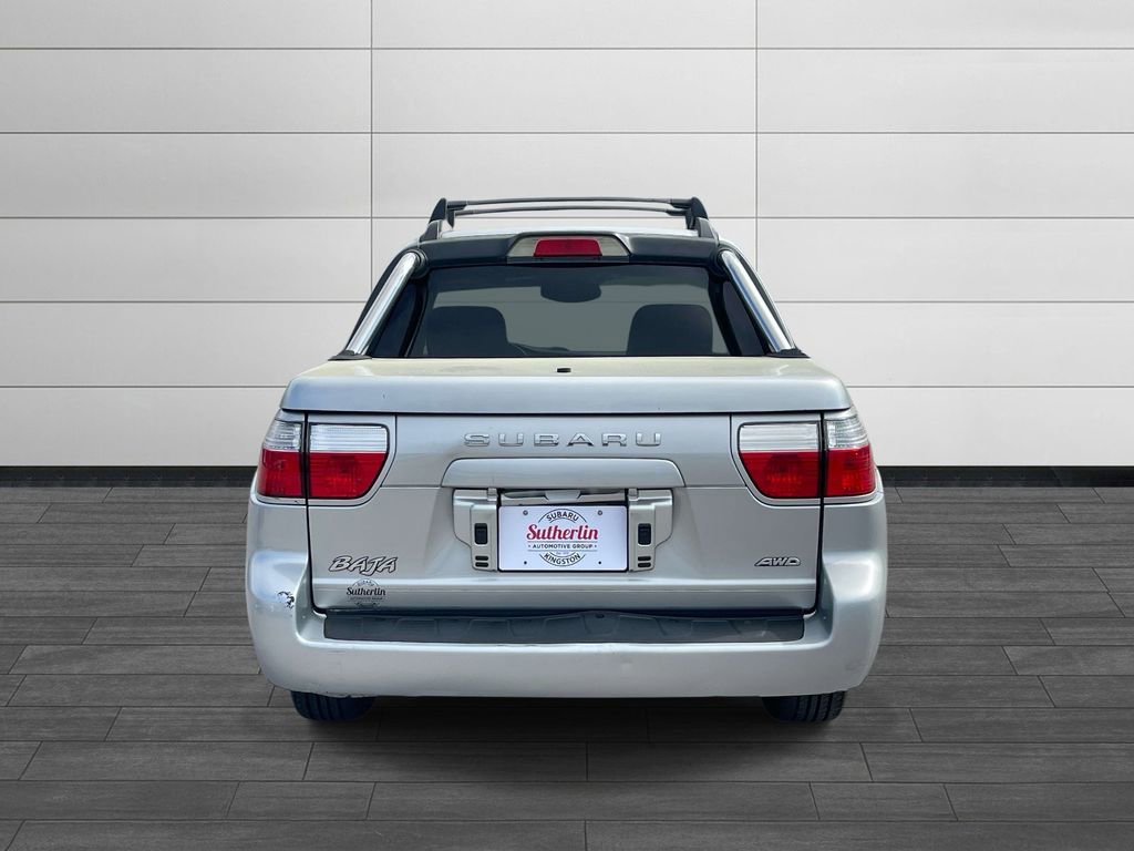Used 2006 Subaru Baja Sport w/ Popular Equipment Group 1 image 4