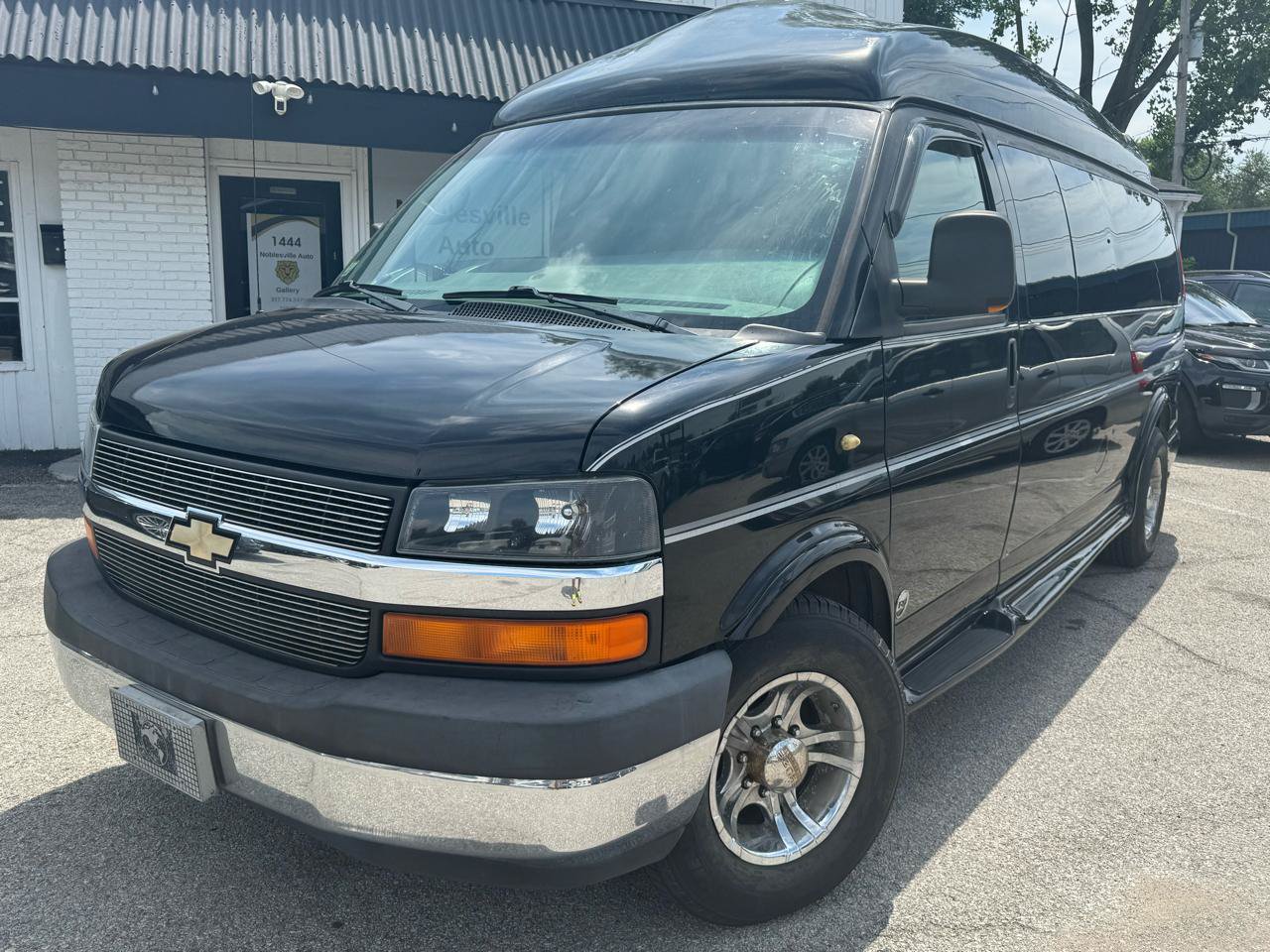 Used 2008 Chevrolet Express 3500 Extended Passenger w/ LT Preferred Equipment Group
