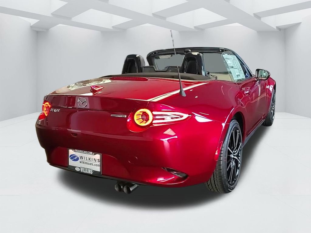 New 2025 MAZDA MX-5 Miata Grand Touring w/ Weather Package image 5