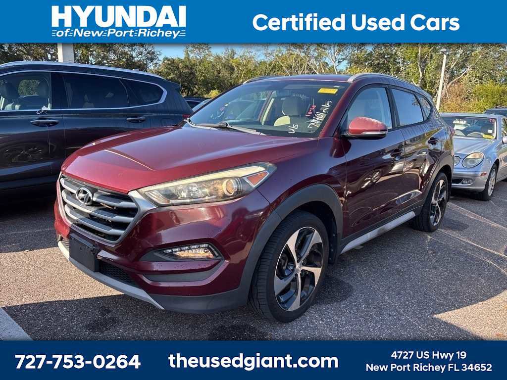 Used 2017 Hyundai Tucson Sport