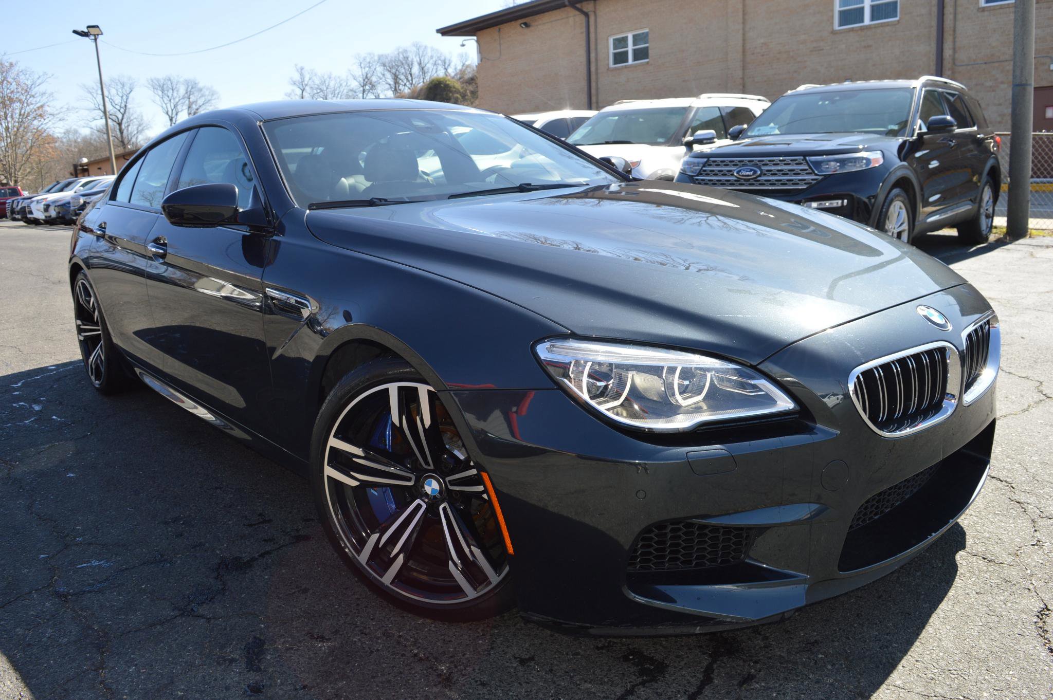 Used 2018 BMW M6 Gran Coupe RWD image 4