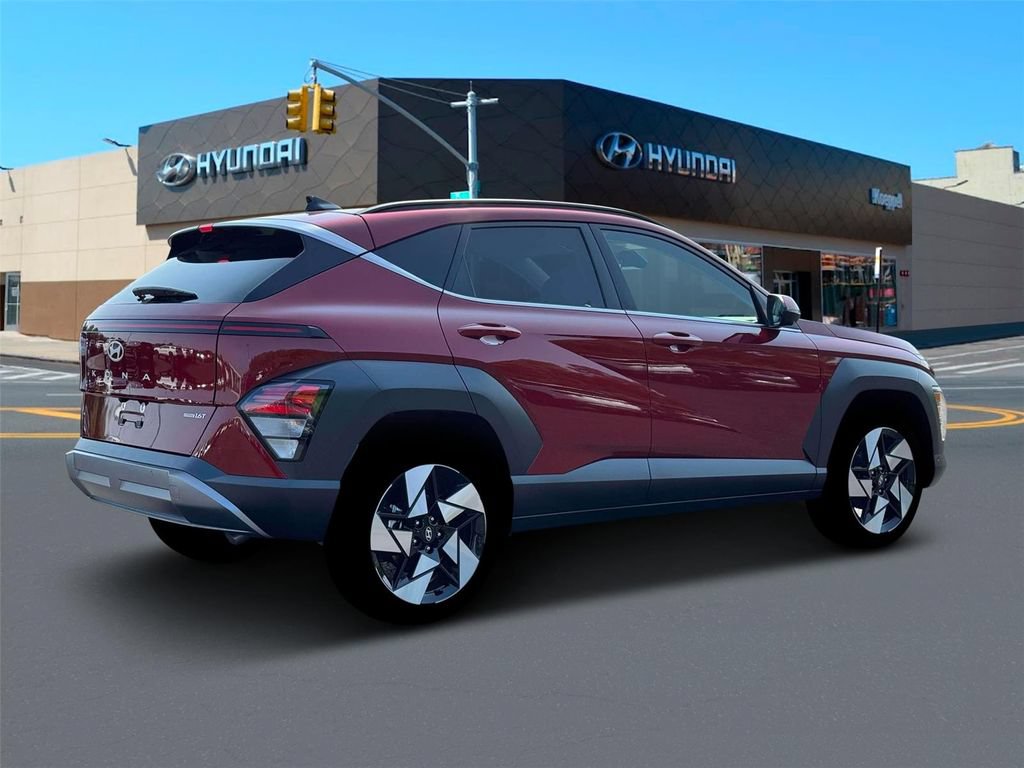 New 2026 Hyundai Kona Limited AWD/4WD image 8