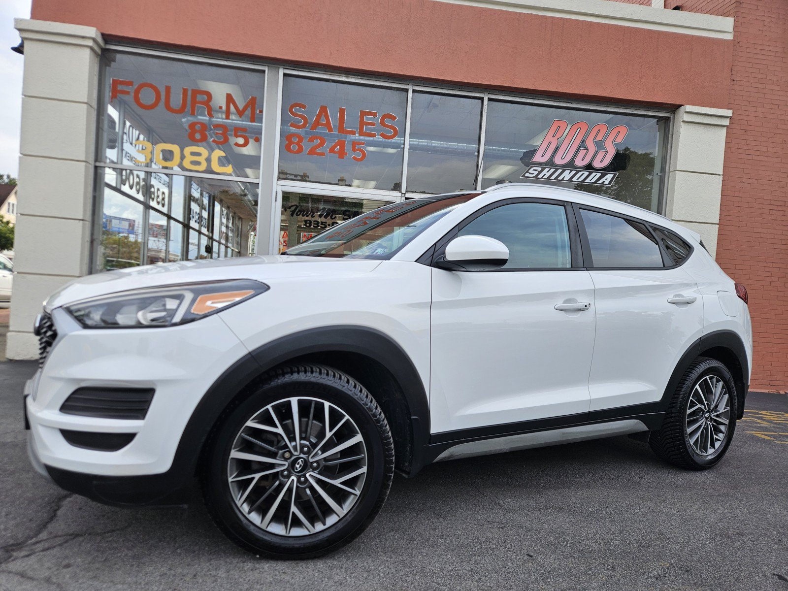 Used 2019 Hyundai Tucson SEL
