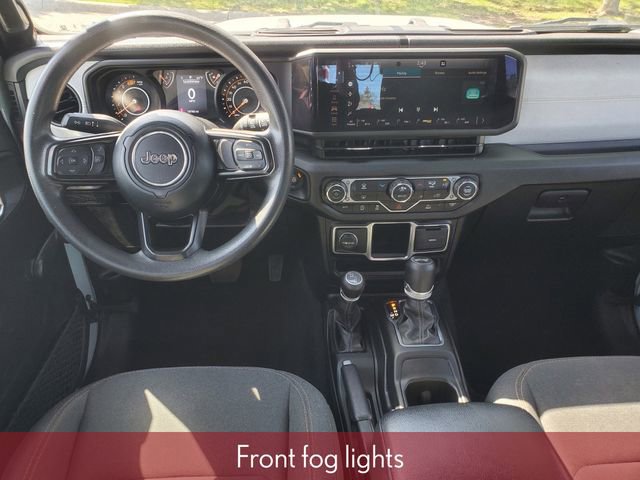 Used 2024 Jeep Wrangler Unlimited Sport AWD/4WD image 33