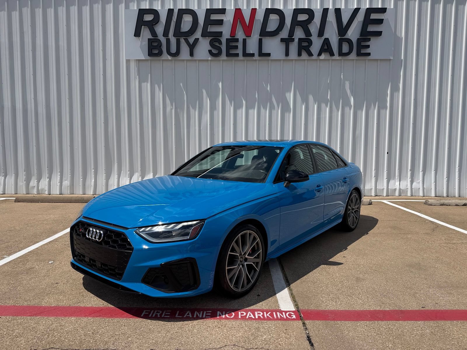Used 2021 Audi S4 Premium Plus AWD/4WD video 1