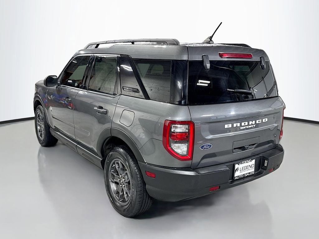 Used 2021 Ford Bronco Sport Big Bend image 9