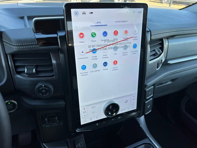 New 2025 Ford F150 Lightning Flash image 27