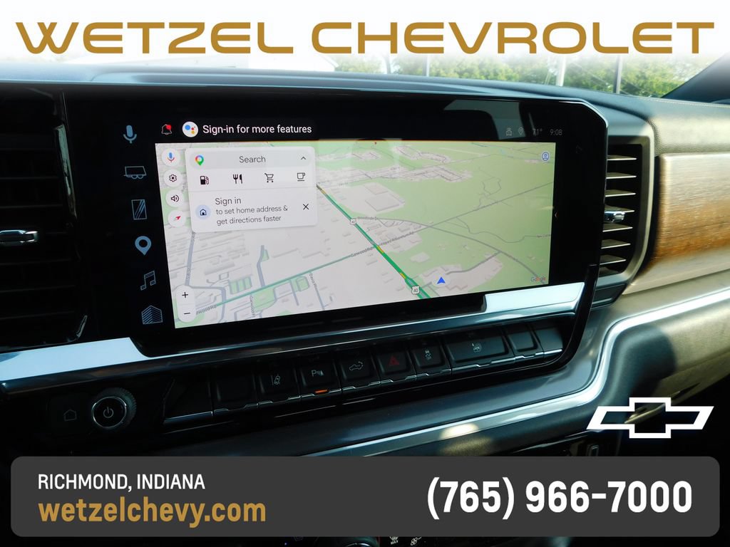Used 2025 Chevrolet Silverado 2500 High Country w/ Technology Package AWD/4WD image 37