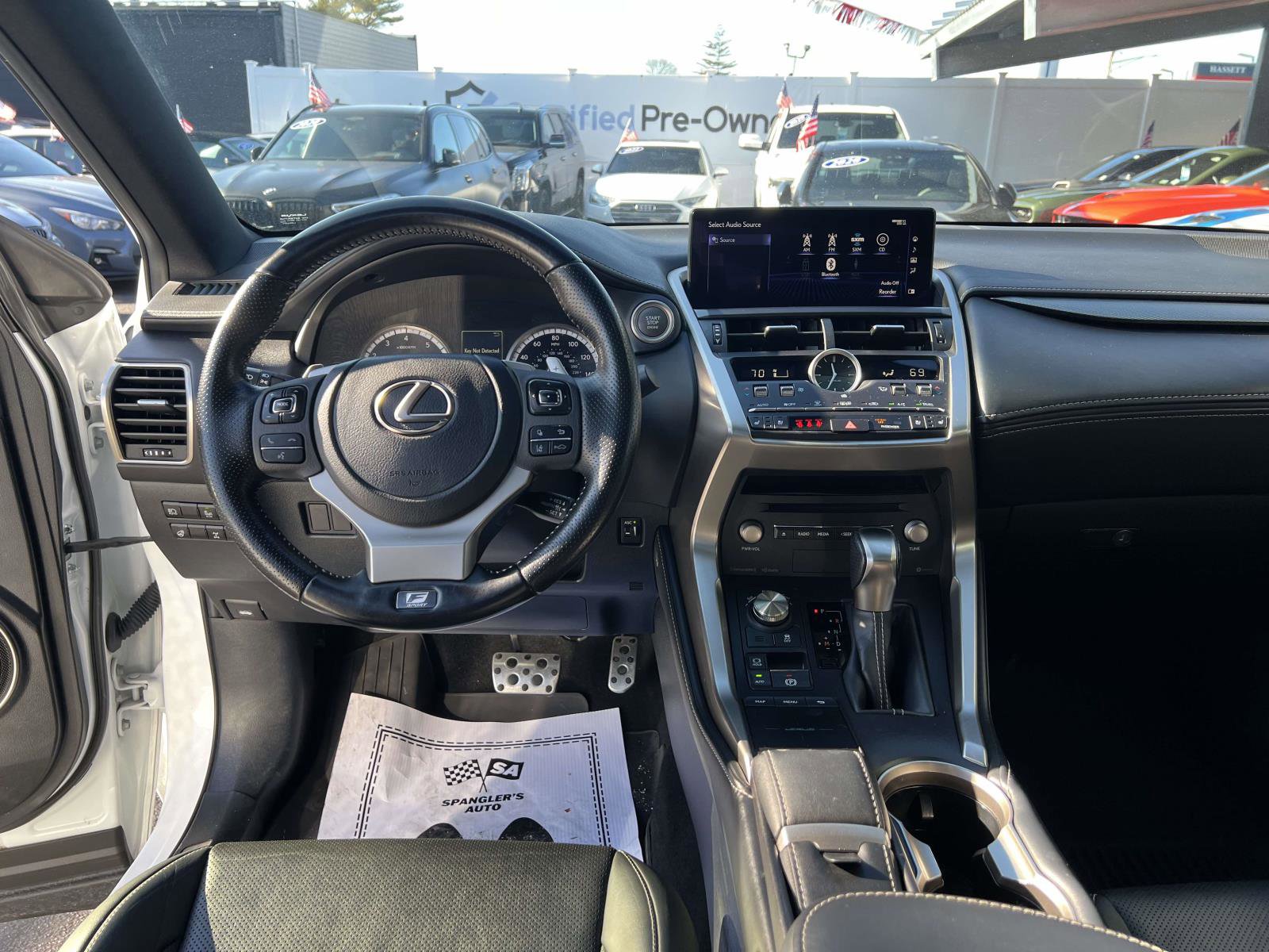 Used 2021 Lexus NX 300 F Sport w/ F Sport Premium Package AWD/4WD image 13