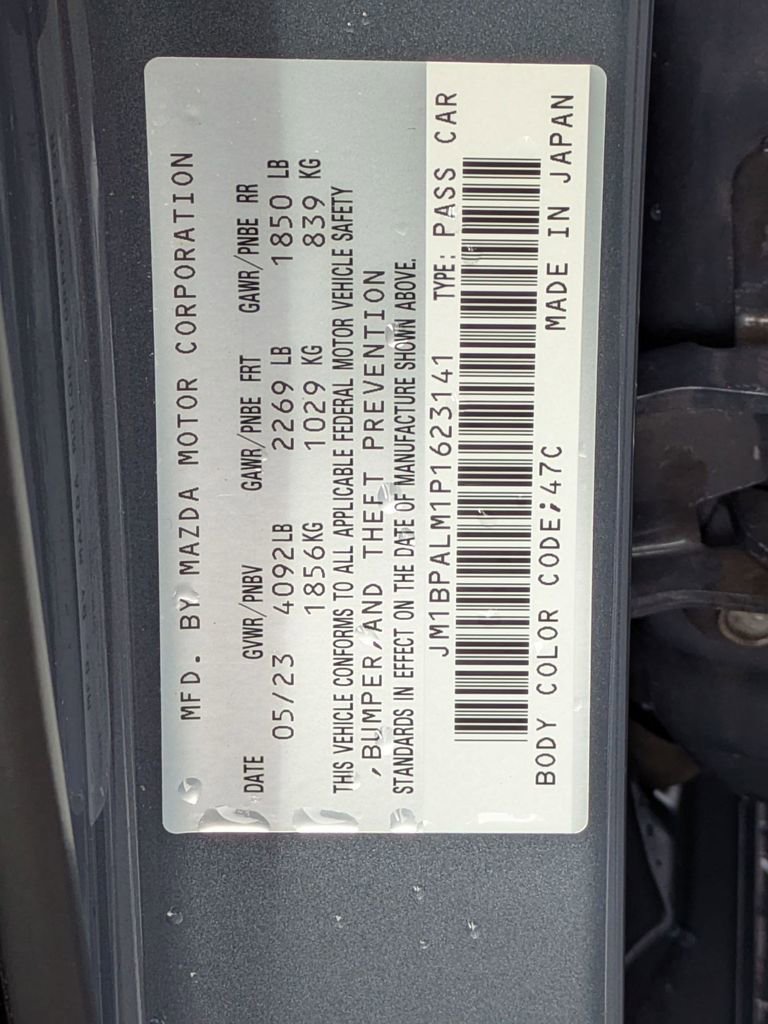 Used 2023 MAZDA MAZDA3 s image 25