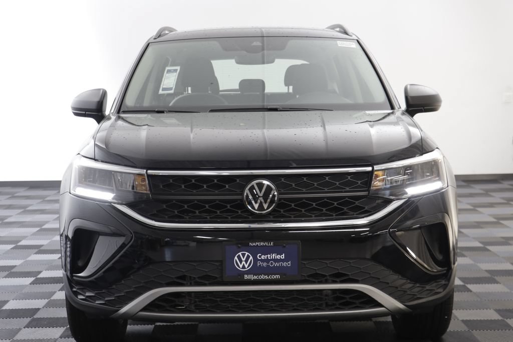 Certified 2024 Volkswagen Taos S AWD/4WD image 21