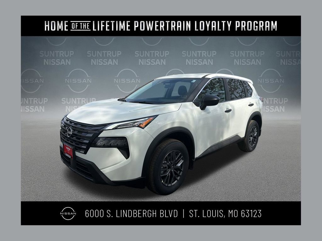 New 2026 Nissan Rogue S FWD image 1
