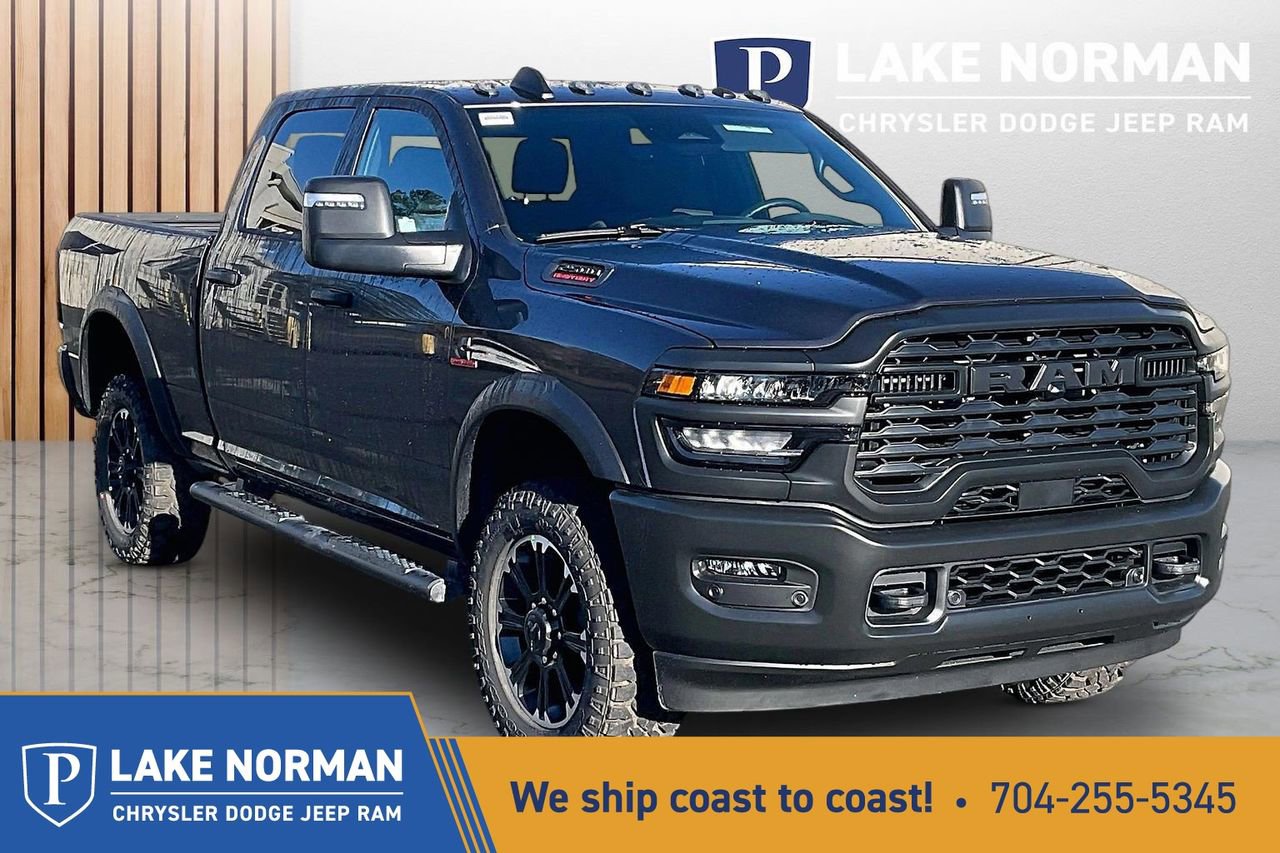 New 2026 RAM 2500 Warlock