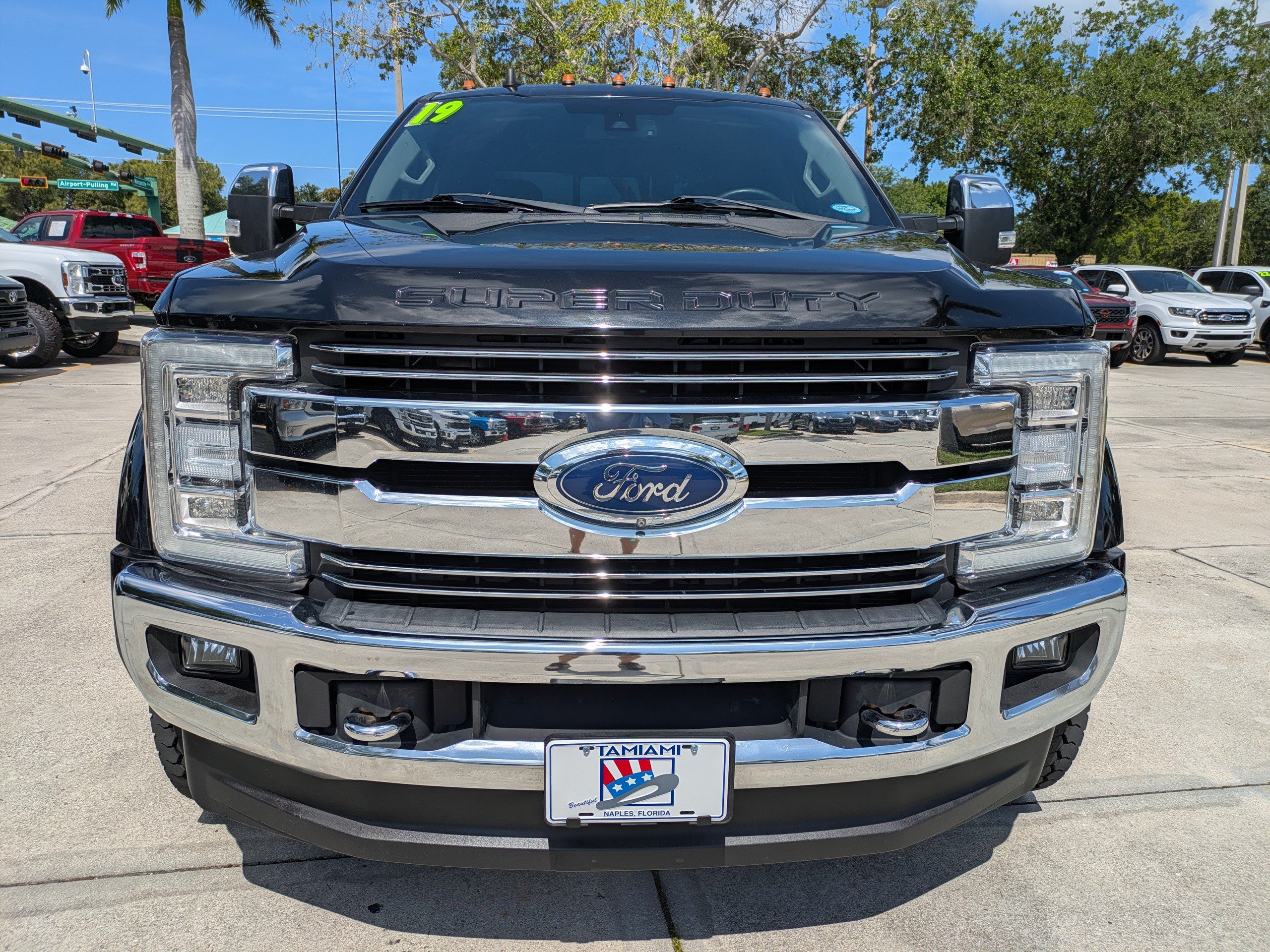 Used 2019 Ford F450 Lariat w/ Lariat Ultimate Package AWD/4WD image 8