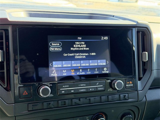 Used 2025 Nissan Frontier S w/ S Utility Package image 18