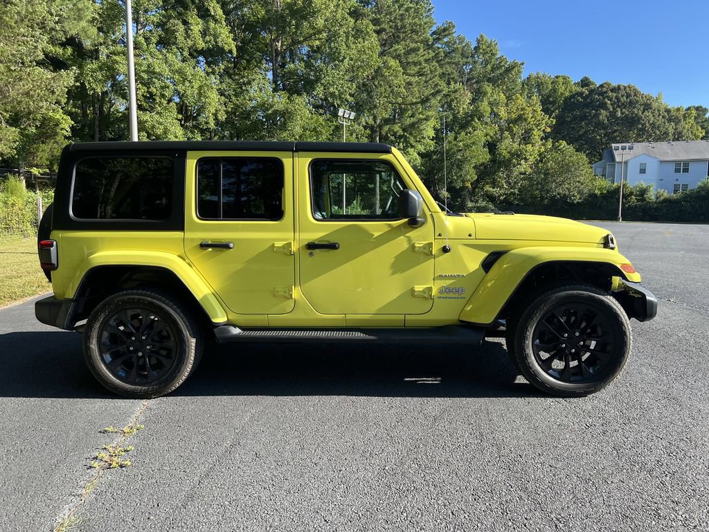 Used 2023 Jeep Wrangler Unlimited Sahara w/ Dual Top Group image 2