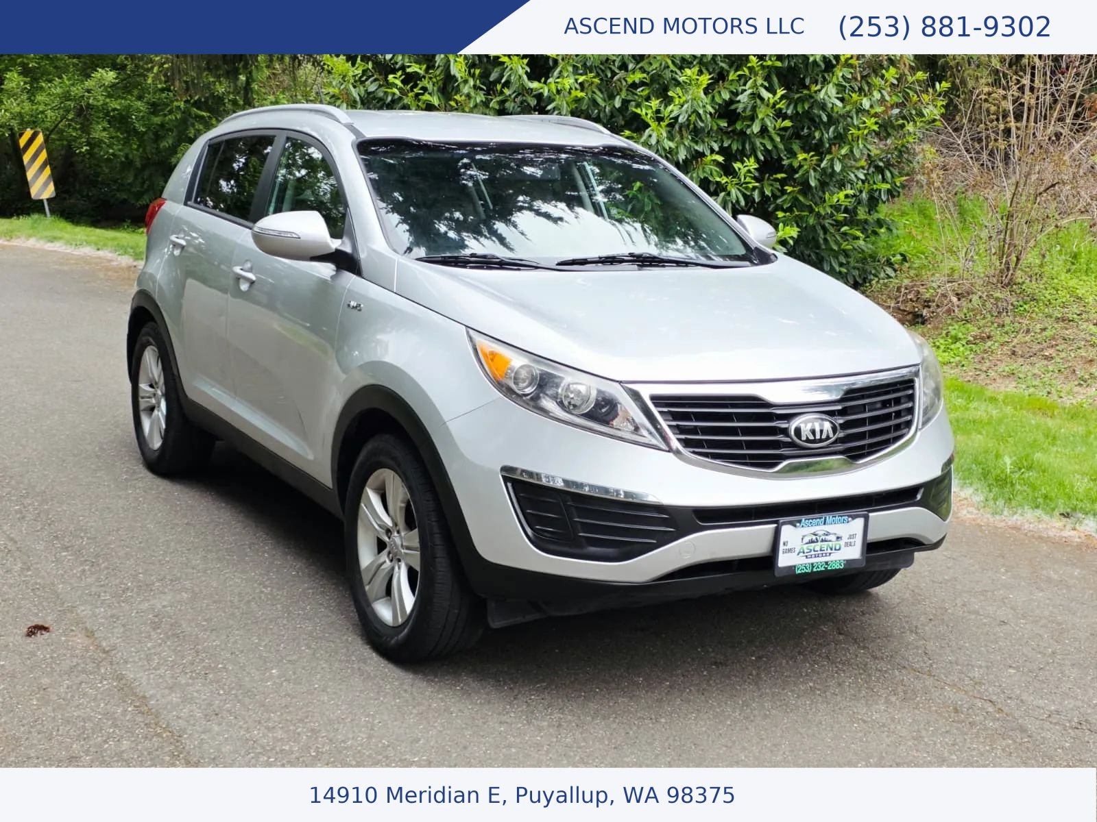 Used 2013 Kia Sportage LX w/ Convenience Pkg AWD/4WD image 7