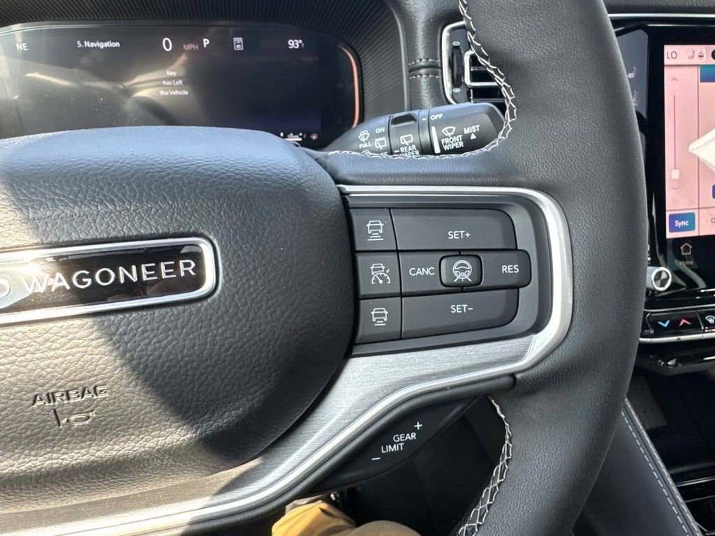 New 2026 Jeep Grand Wagoneer Limited w/ Premium Group II AWD/4WD image 21