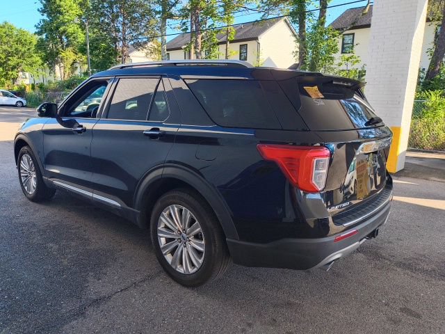 Certified 2023 Ford Explorer Limited w/ Limited Technology Package AWD/4WD image 6