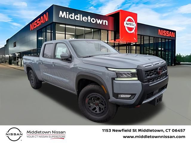 New 2025 Nissan Frontier PRO-4X w/ Pro Convenience Package