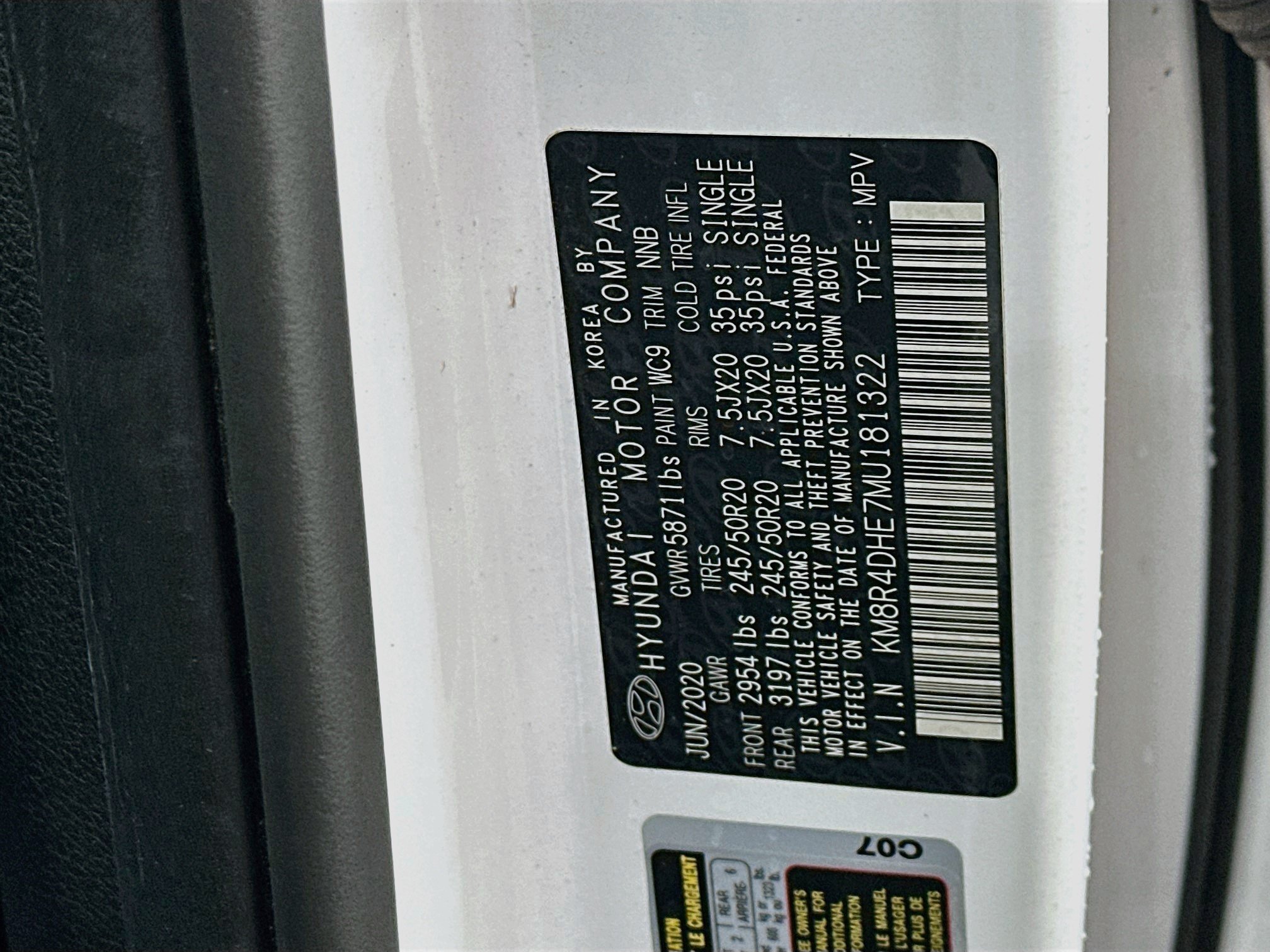Used 2021 Hyundai Palisade SEL AWD/4WD image 12
