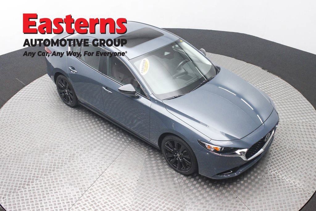Used 2025 MAZDA MAZDA3 s AWD/4WD image 3