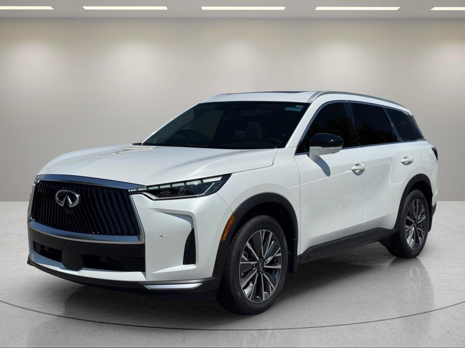 New 2027 INFINITI QX60 Luxe w/ Cargo Package