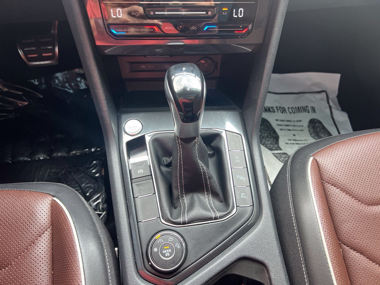 Used 2024 Volkswagen Tiguan SEL R-Line AWD/4WD image 16