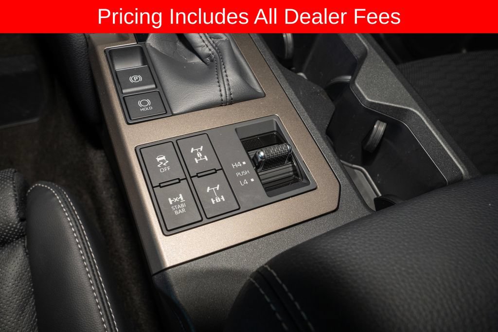 Used 2025 Toyota Land Cruiser w/ Premium Package AWD/4WD image 22