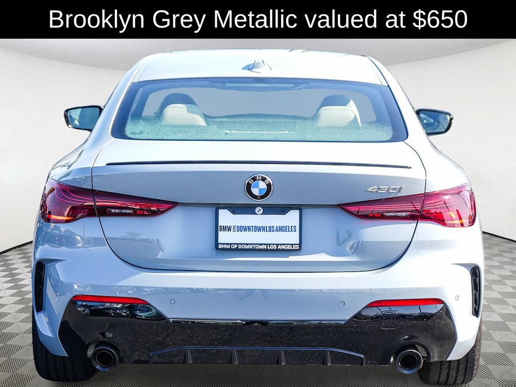 Used 2026 BMW 430i Coupe w/ M Sport Package RWD image 5