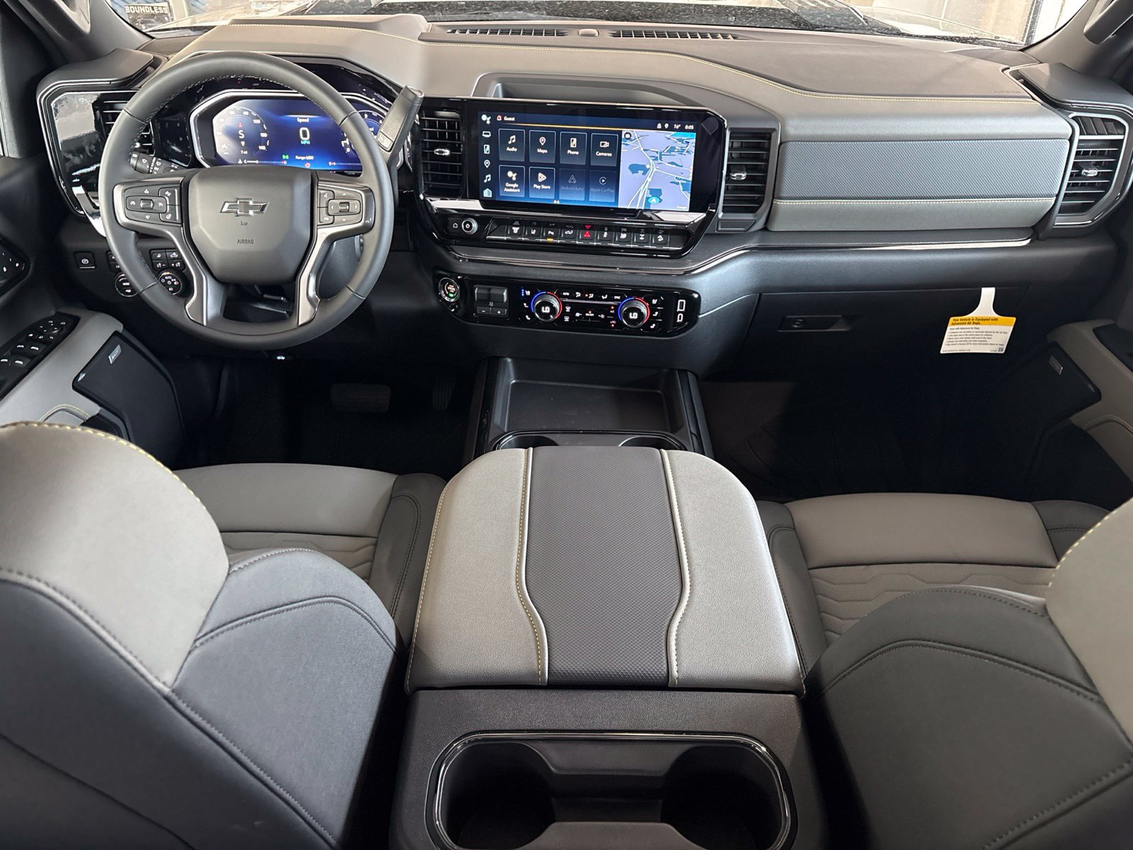 New 2026 Chevrolet Silverado 2500 ZR2 AWD/4WD image 24