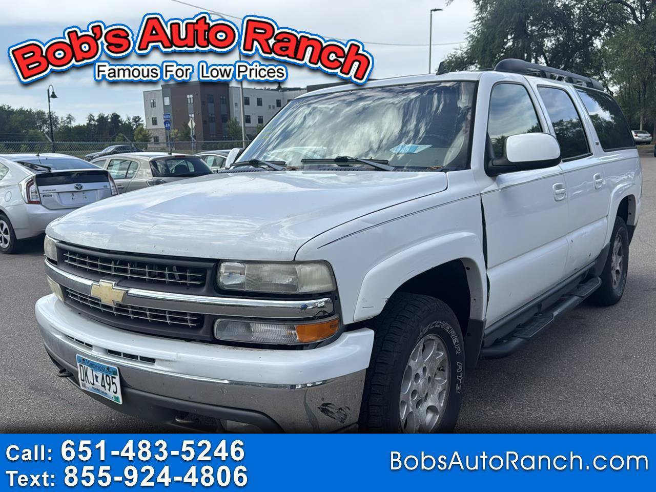 Used 2006 Chevrolet Suburban Z71 w/ Z71 Preferred Equipment Group AWD/4WD image 1