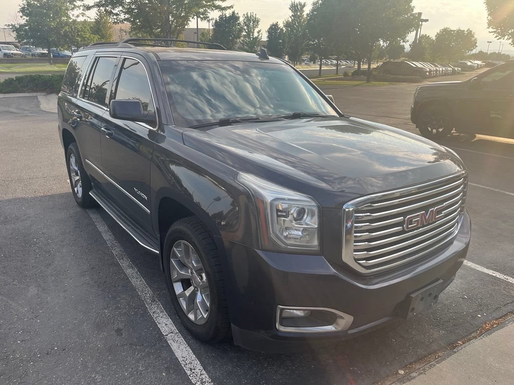 Used 2018 GMC Yukon SLT w/ HD Trailering Package AWD/4WD image 3