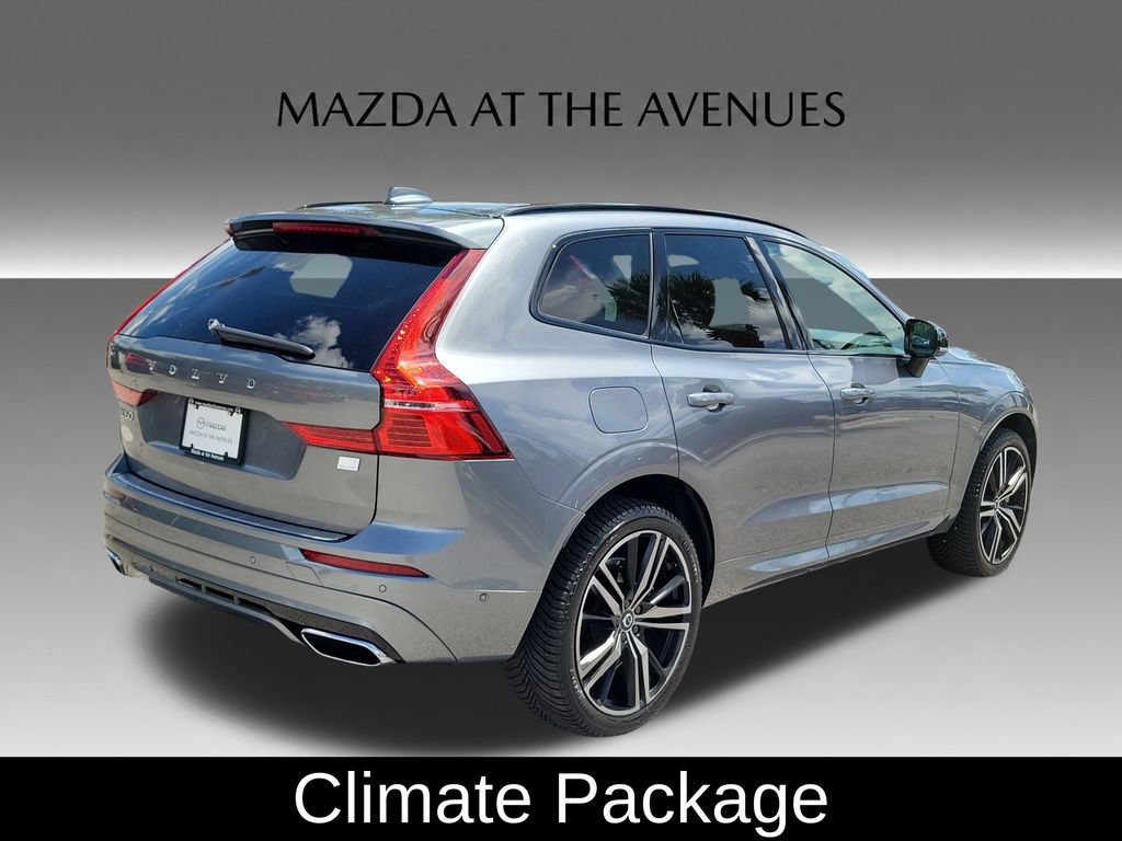 Used 2021 Volvo XC60 T8 R-Design w/ Advanced Package AWD/4WD image 4