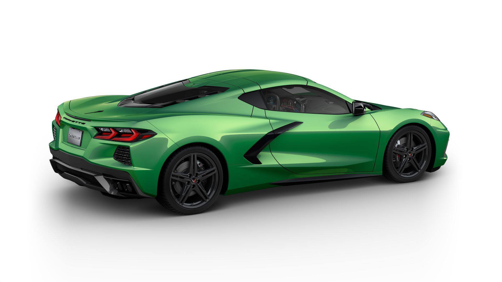 New 2026 Chevrolet Corvette Stingray Coupe w/ Z51 Performance Package RWD image 75