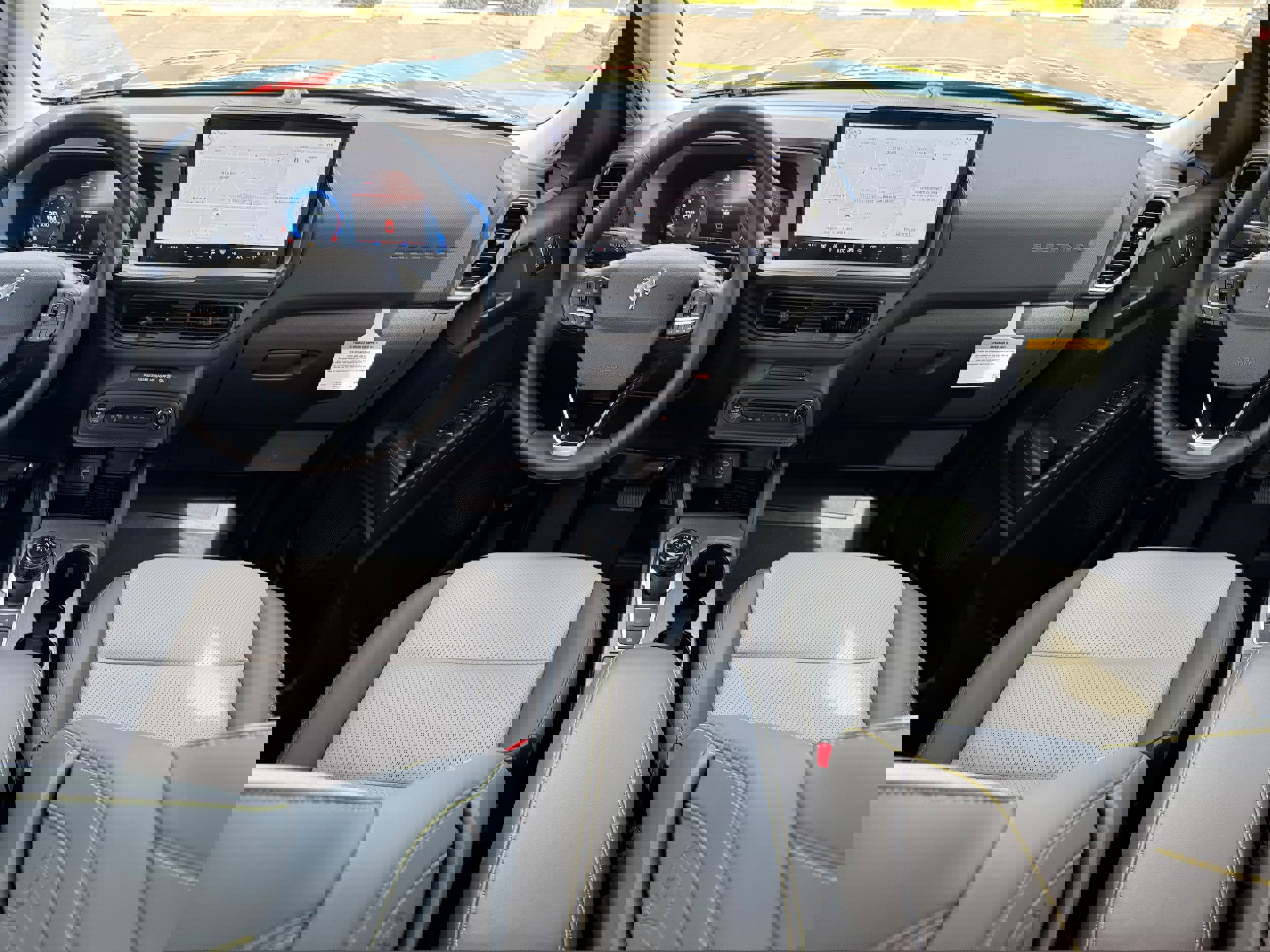 New 2025 Ford Bronco Sport Badlands w/ Sasquatch Badlands Package image 20