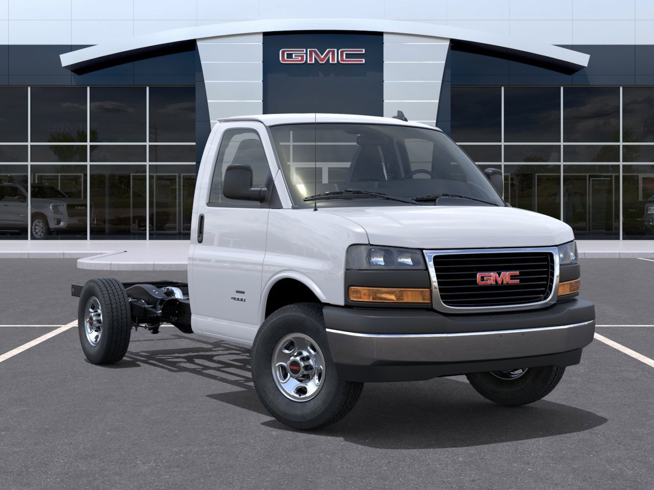 New 2025 GMC Savana 3500 w/ Power Convenience Package image 8