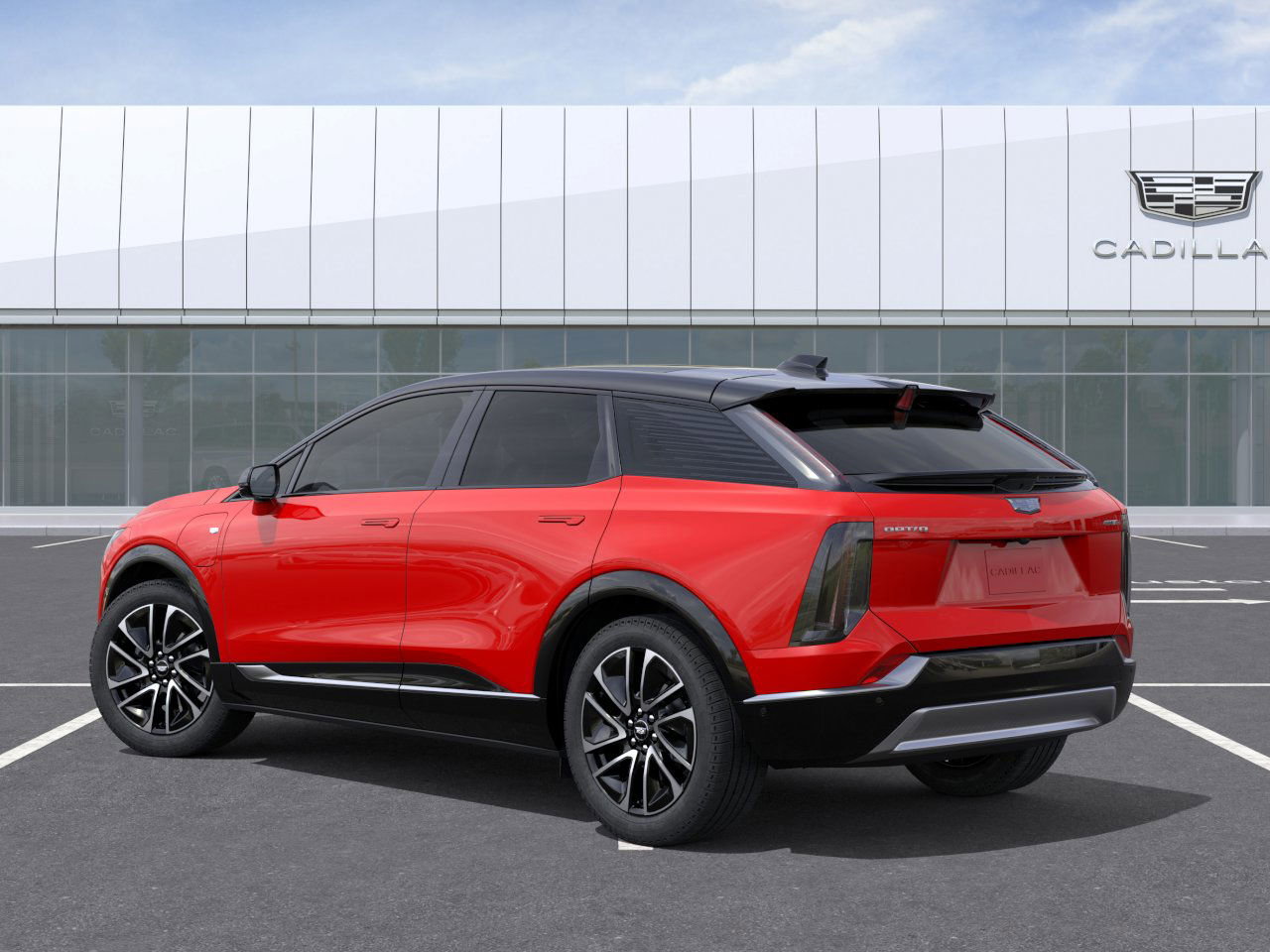 New 2025 Cadillac Optiq Sport 1 image 36