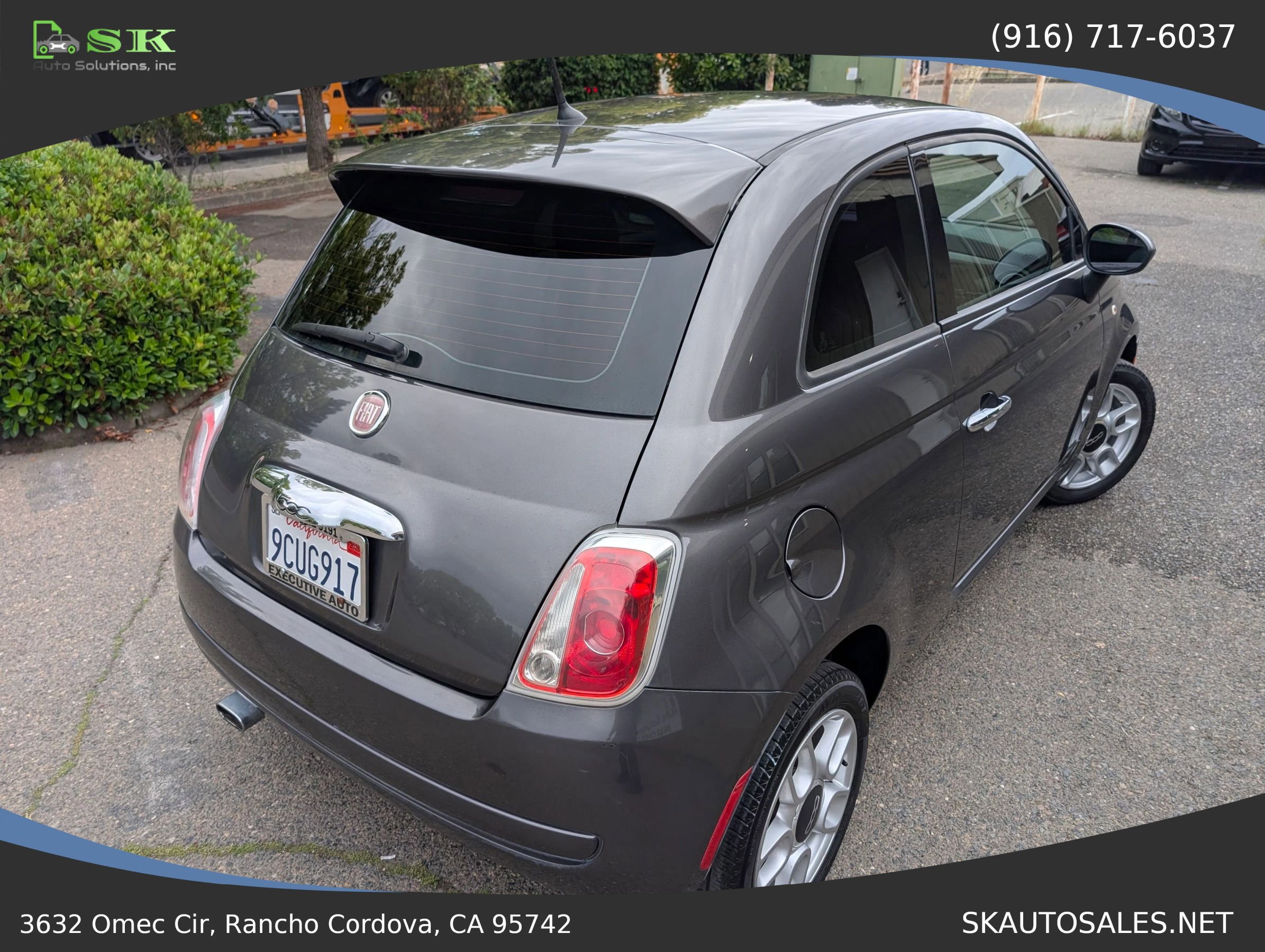 Used 2015 FIAT 500 Pop image 7