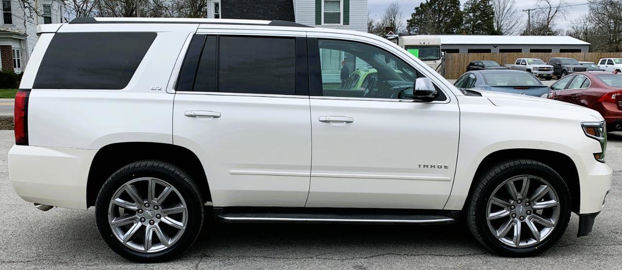 Used 2015 Chevrolet Tahoe LTZ AWD/4WD image 6