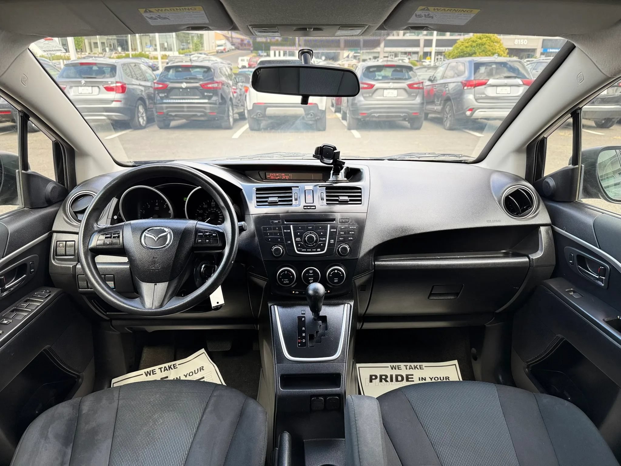 Used 2014 MAZDA MAZDA5 Sport FWD image 10