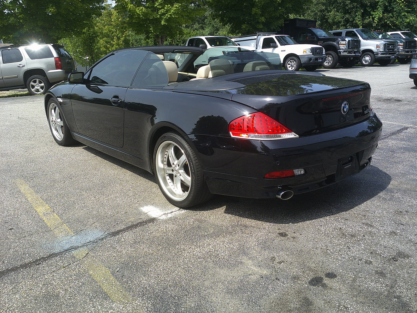 Used 2007 BMW 650i Convertible RWD image 9