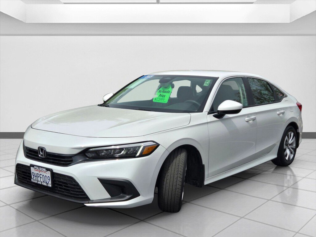 Certified 2023 Honda Civic LX image 9