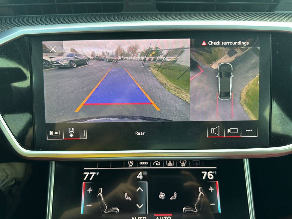 Used 2021 Audi S6 Prestige w/ Prestige Package image 47