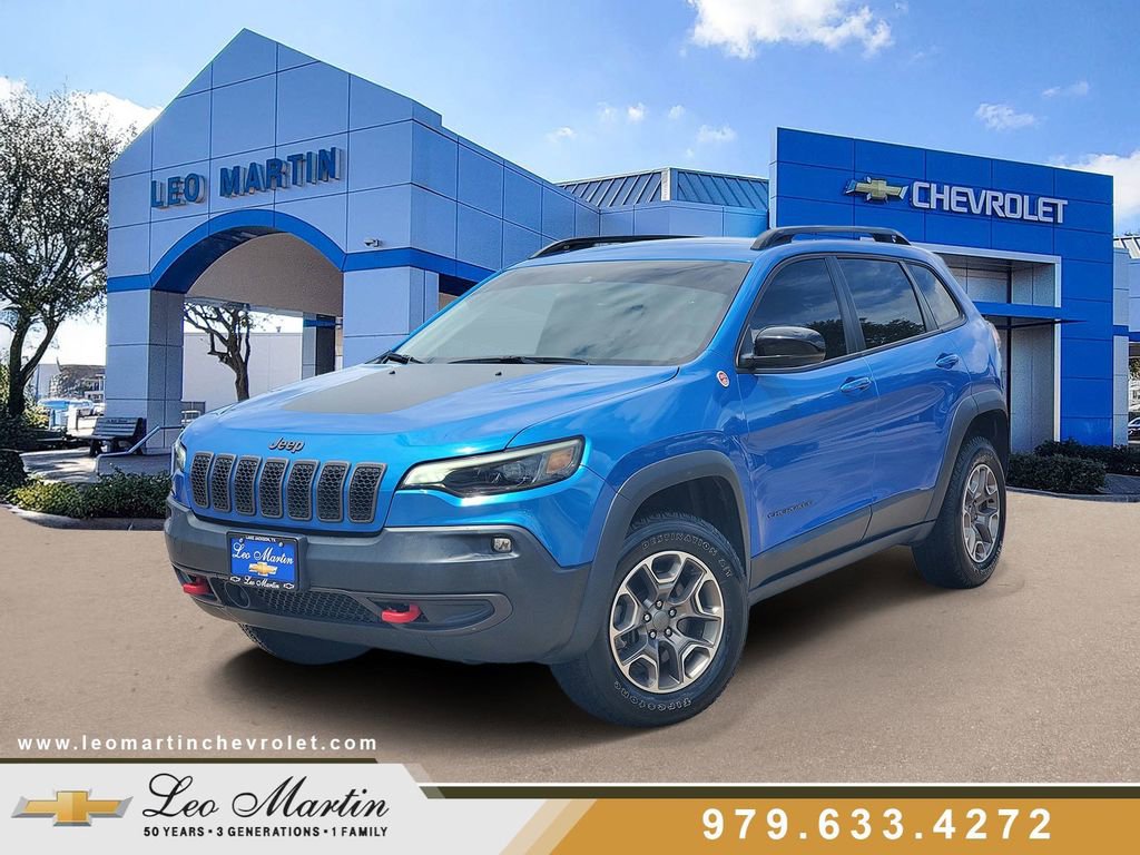 Used 2022 Jeep Cherokee Trailhawk