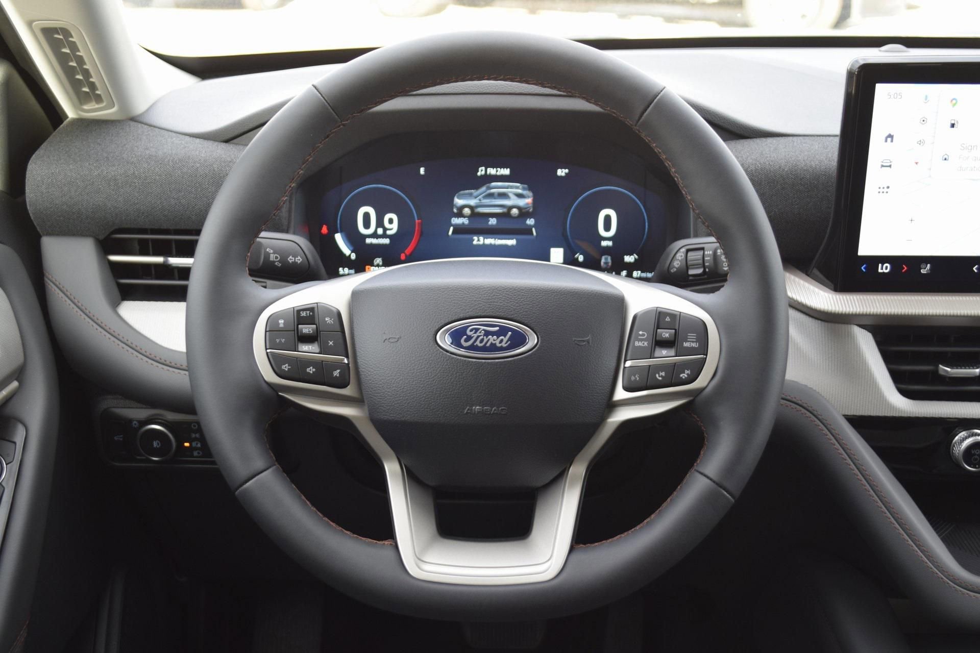 New 2026 Ford Explorer Active w/ Active Comfort Package image 8