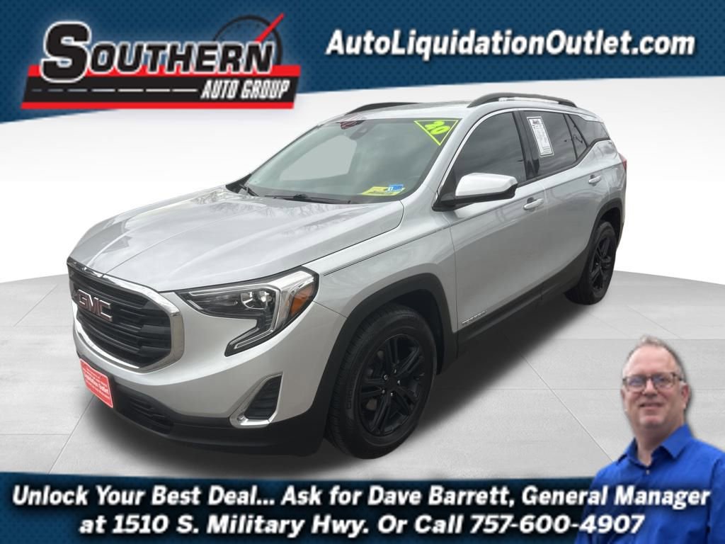 Used 2020 GMC Terrain SLE w/ Driver Convenience Package image 1